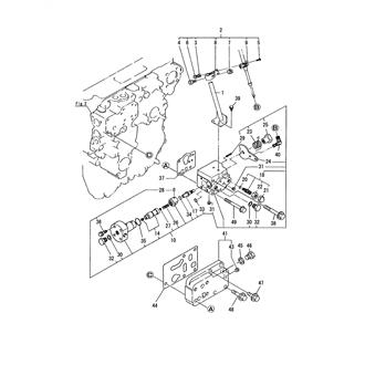 FIG 14. BX TROLLING(TROLLING VALVE)(TO OCT. 1992)