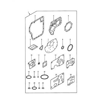 FIG 19. GASKET SET(OPTIONAL)