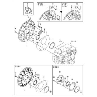 FIG 23. (2B)MOUNTING FLANGE