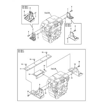 FIG 24. (2C)MOUNTING FOOT