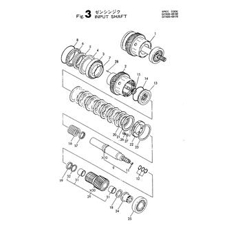 FIG 3. INPUT SHAFT