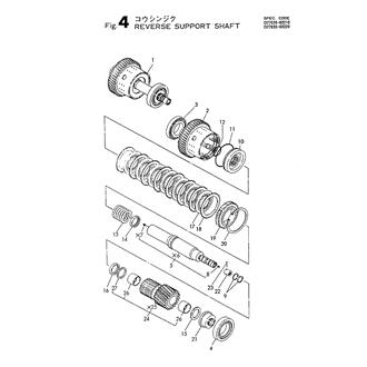 FIG 4. REVERSE SUPPORT SHAFT