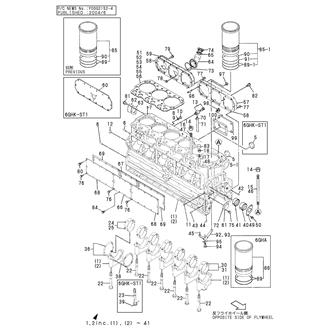 FIG 1. CYLINDER BLOCK