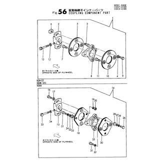 FIG 56. COUPLING COMPONENT PART