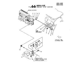 FIG 66. ENGINE STOP DEVICE