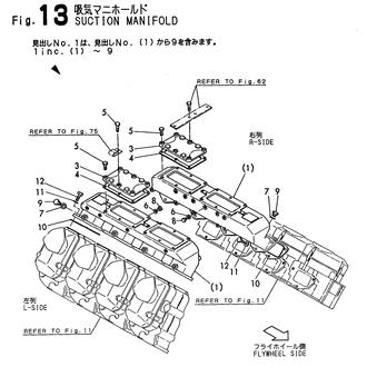 FIG 13. SUCTION MANIFOLD