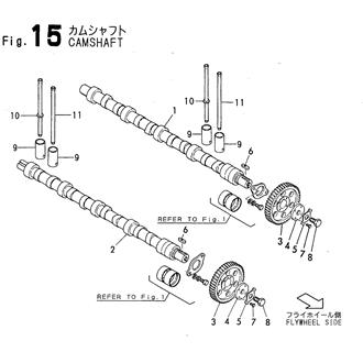 FIG 15. CAMSHAFT