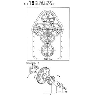 FIG 16. IDLE GEAR(S,F,W)