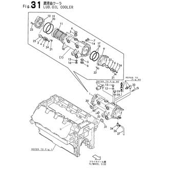 FIG 31. LOB.OIL COOLER