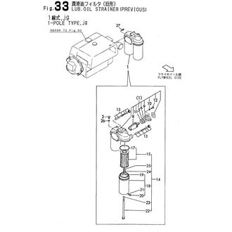 FIG 33. LUB. OIL FILTER