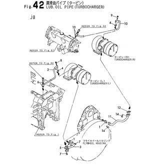 FIG 42. LUB.OIL PIPE(TORBOCHARGER)