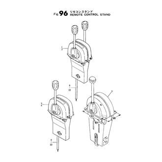 FIG 96. REMOTE CONTROL STAND