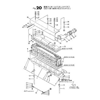 FIG 20. SUCTION MANIFOLD (6LAH(K))