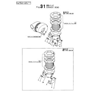 FIG 31. EXHAUST BEND