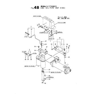 FIG 48. LUB. OIL PIPE(OUT SIDE)