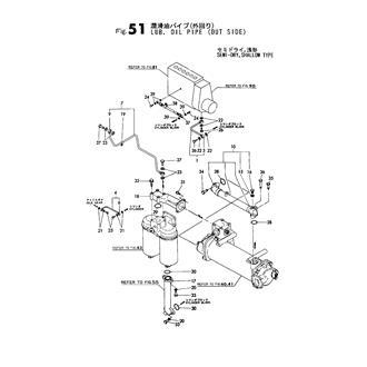 FIG 51. LUB. OIL PIPE(OUT SIDE)