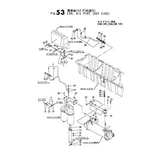 FIG 53. LUB. OIL PIPE(OUT SIDE)