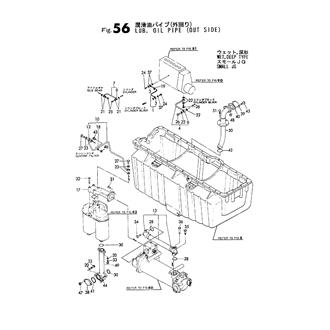 FIG 56. LUB. OIL PIPE(OUT SIDE)