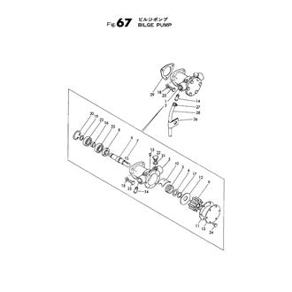 FIG 67. BILGE PUMP