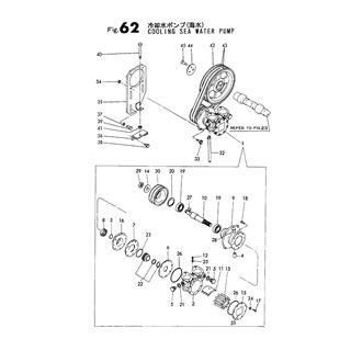 FIG 62. COOLING SEA WATER PUMP