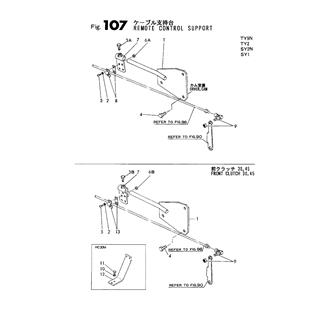 FIG 107. REMOTE CONTROL SUPPORT