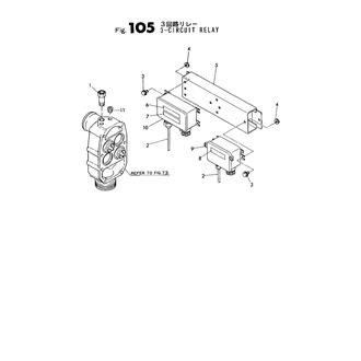 FIG 105. 3-CIRCUIT RELAY