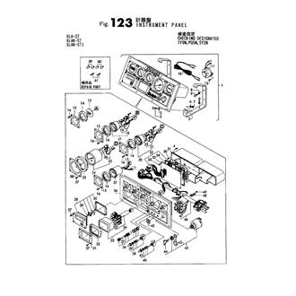 FIG 123. INSTRUMENT PANEL