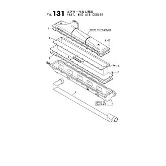 FIG 131. PART,W/O AIR COOLER