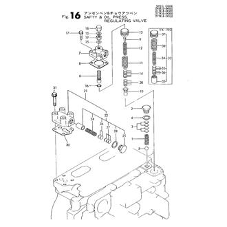 FIG 16. SAFTY & OIL PRESS.REGULATING VALVE