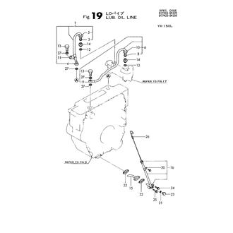 FIG 19. LUB.OIL LINE(YX-150L)