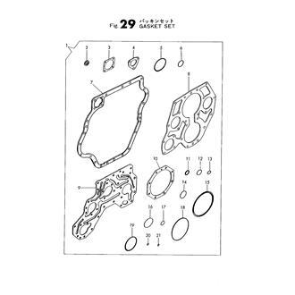 FIG 29. GASKET SET