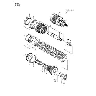 FIG 5. SUPPORT SHAFT(IN)(YX-180)