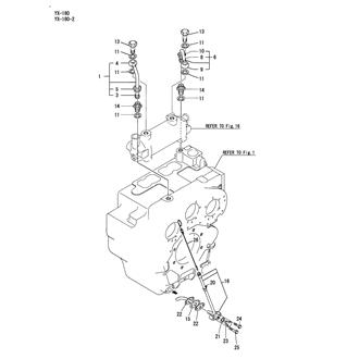 FIG 19. LUB.OIL PIPE(YX-180)