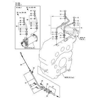 FIG 20. LUB.OIL PIPE(YX-180L)