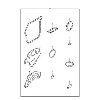 FIG 30. GASKET SET(YX-180L)