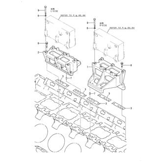 FIG 90. FUEL INJECTION PUMP BRACKET