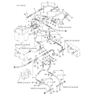 FIG 95. FUEL PIPE(PREVIOUS)