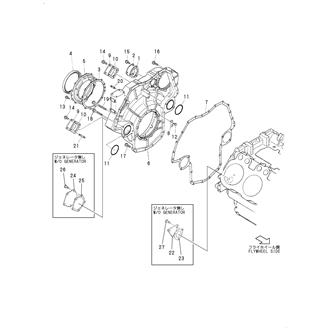 FIG 2. AUXILIARY DRIVING HOUSING