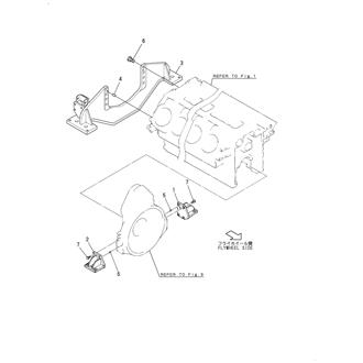 FIG 5. MOUNTING FOOT