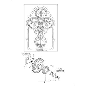 FIG 25. IDLE GEAR(S.F.W.)