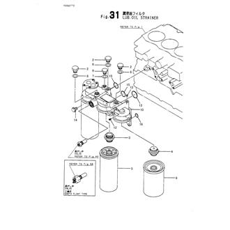 FIG 31. AIR COOLER COMPONENT PART(PREVIOUS)