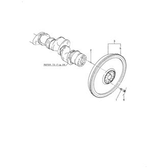 FIG 39. FLYWHEEL(SAE18)