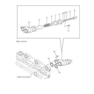 FIG 51. LUB.OIL PRESSURE REGULATING VALVE(NEW)