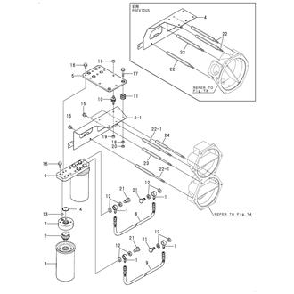 FIG 54. LUB.OIL BY-PASS STRAINER