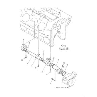 FIG 61. LUB.OIL PIPE(L.O.PUMP-CYLINDER)