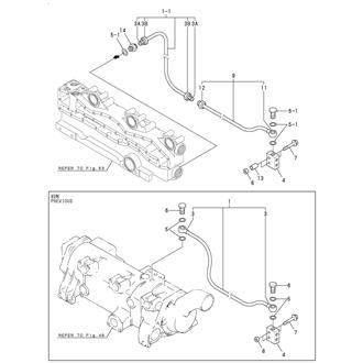 FIG 65. LUB.OIL PIPE(TURBOCHARGER)