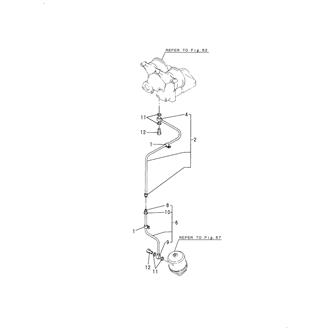 FIG 69. LUB.OIL PIPE(CENTRIFUGAL STRAINER)(PREVIOUS)