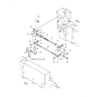 FIG 105. GOVERNOR CONNECTING LINK