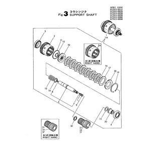 FIG 3. SUPPORT SHAFT