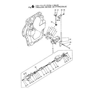 FIG 6. TROLLING DEVICE (A-1TYPE)(OLD)